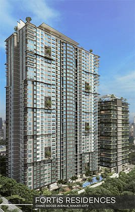 Fortis Residences in Makati City by DMCI Homes