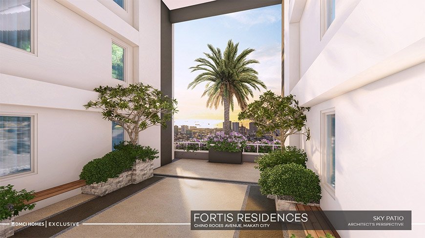 Fortis Residences in Chino Roces Avenue Makati City by DMCI Homes