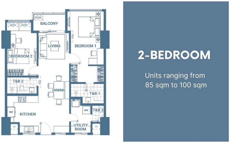 Fortis Residences in Chino Roces Avenue Makati City by DMCI Homes