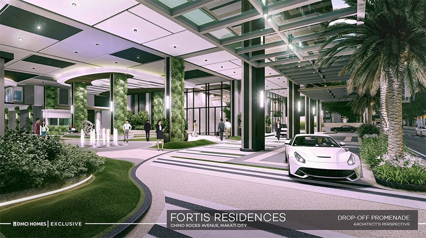 Fortis Residences in Chino Roces Avenue Makati City by DMCI Homes