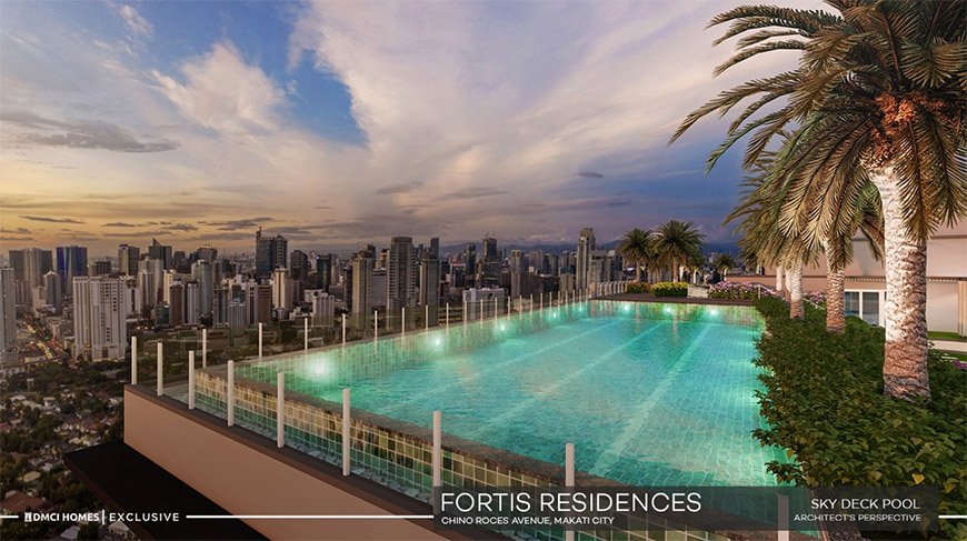 Fortis Residences in Chino Roces Avenue Makati City by DMCI Homes