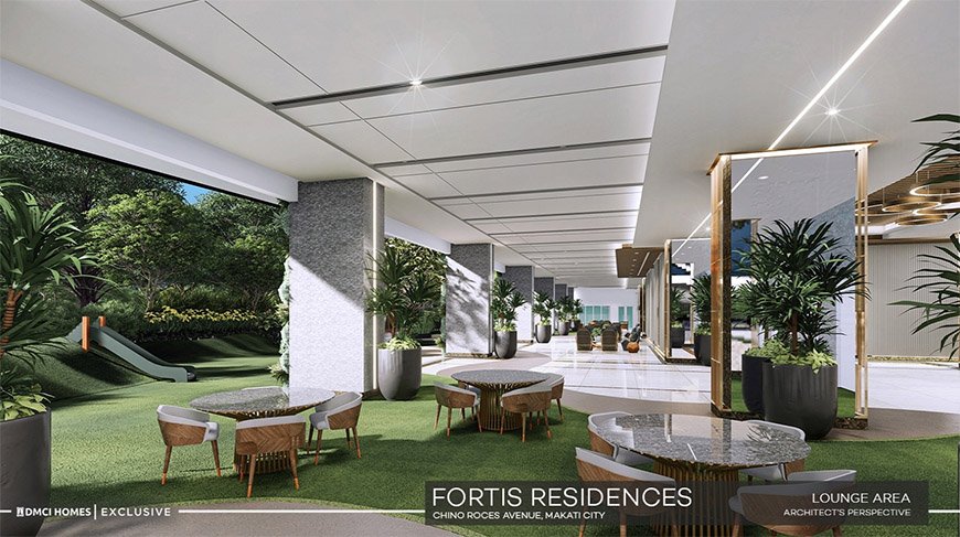 Fortis Residences in Chino Roces Avenue Makati City by DMCI Homes