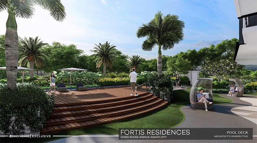 Fortis Residences in Chino Roces Avenue Makati City by DMCI Homes