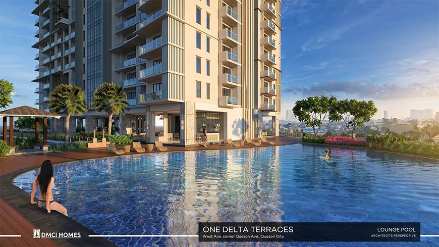 One Delta Terraces in West Triangle Quezon City by DMCI Homes