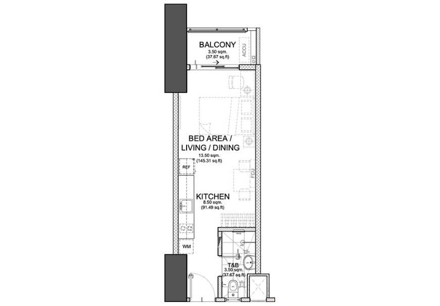 One Delta Terraces in West Triangle Quezon City by DMCI Homes