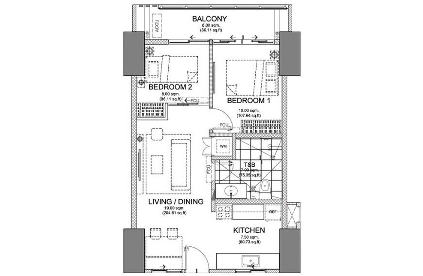 One Delta Terraces in West Triangle Quezon City by DMCI Homes