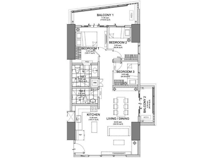 One Delta Terraces in West Triangle Quezon City by DMCI Homes