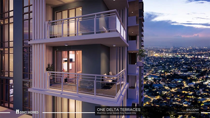 One Delta Terraces in West Triangle Quezon City by DMCI Homes