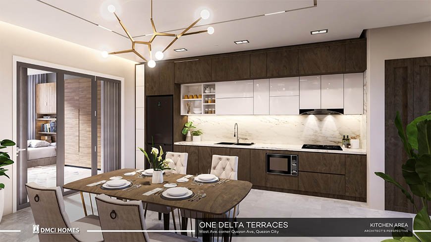 One Delta Terraces in West Triangle Quezon City by DMCI Homes