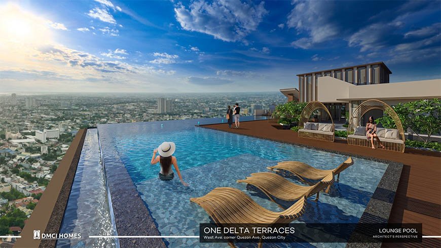 One Delta Terraces in West Triangle Quezon City by DMCI Homes