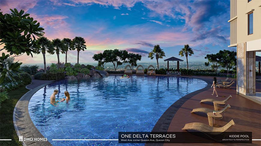 One Delta Terraces in West Triangle Quezon City by DMCI Homes