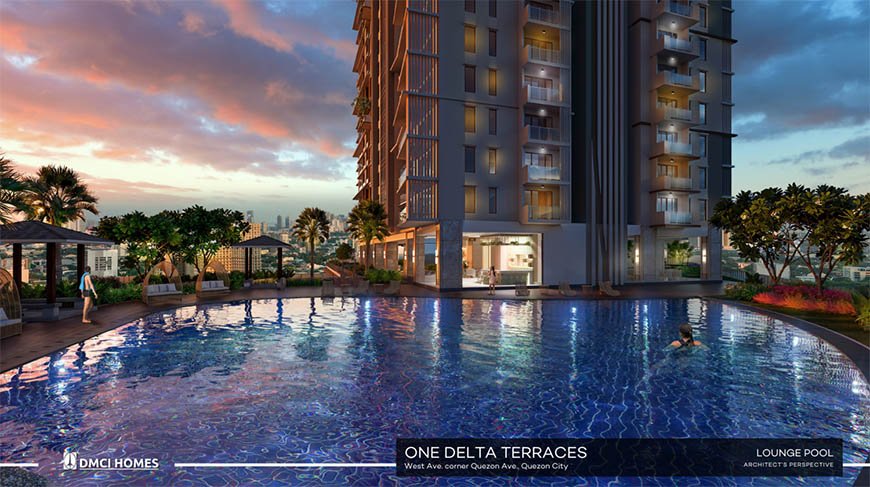 One Delta Terraces in West Triangle Quezon City by DMCI Homes