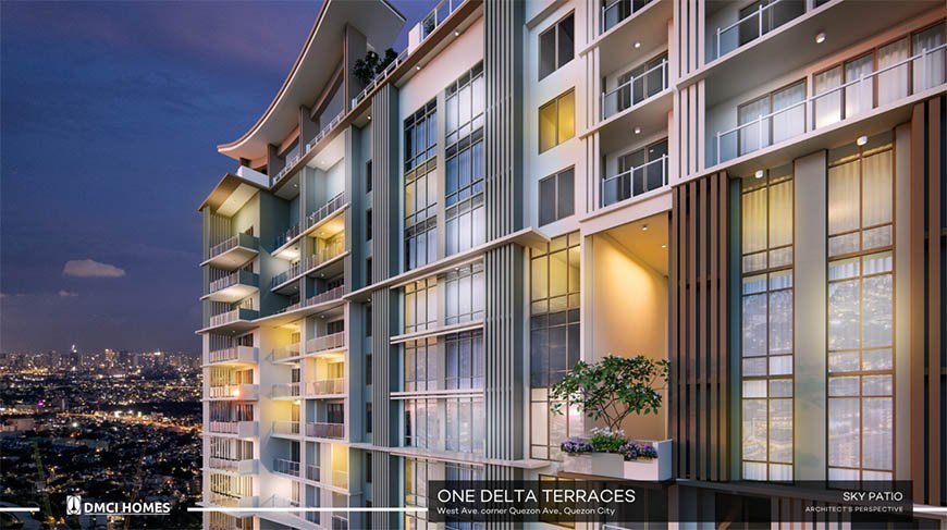 One Delta Terraces in West Triangle Quezon City by DMCI Homes